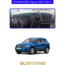 Volkswagen Tiguan (2007-2015) ;torpido Koruma Halısı Mavi Kenar