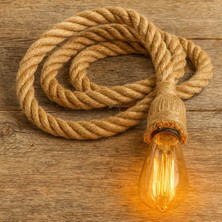 Jüt Halat Sarkıt Avize 