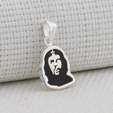 Che Guevara 925 Ayar Gümüş Erkek Kolye Ucu