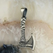 Balta 925 Ayar Gümüş Erkek Kolye Ucu