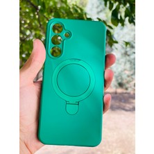 Samsung Galaxy A15 4g Kılıf Mgsafe Özellikli Standlı Pastel Renkler Azn-Reggal