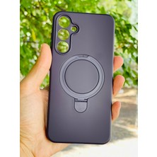 Samsung Galaxy A15 4g Kılıf Mgsafe Özellikli Standlı Pastel Renkler Azn-Reggal