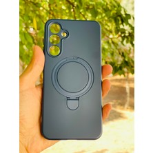 Samsung Galaxy A15 4g Kılıf Mgsafe Özellikli Standlı Pastel Renkler Azn-Reggal