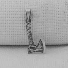 Balta 925 Ayar Gümüş Erkek Kolye Ucu