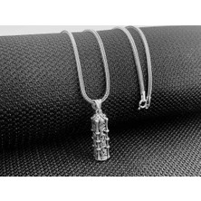 Cevşeni Kebir Dualı 925 Ayar Gümüş Erkek Kolye Ucu