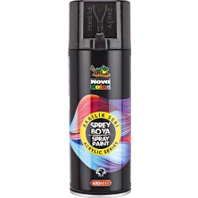Nova Color NC-3505 Akrilik Sprey Boya Siyah 400ML