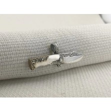 Cakı Avcı  925 Ayar Gümüş Erkek Kolye Ucu