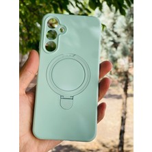 Samsung Galaxy A15 4g Kılıf Mgsafe Özellikli Standlı Pastel Renkler Azn-Reggal