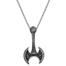 Balta  925 Ayar Gümüş Erkek Kolye