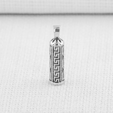 Cevşeni Kebir Dualı 925 Ayar Gümüş Erkek Kolye Ucu