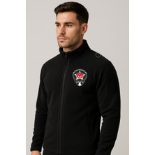 Nakış Işlemeli Özel Güvenlik Poları - Kolu Cırtlı - Omuz Halkalı