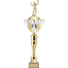 ODAK KUPA - Figürlü Kupalar - Voleybol Erkek Figürlü Kupalar FG-088 A - 67 cm