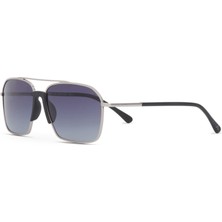 Despada Ds 2434 C4 Silver Dikdörtgen Erkek Güneş Gözlüğü