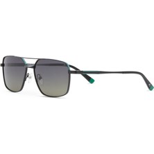 Despada Ds 2430 C4 Siyah Dikdörtgen Erkek Güneş Gözlüğü