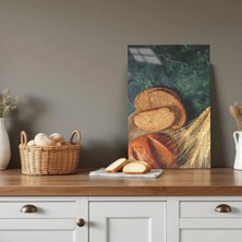 Cozy Co: Temperli Cam Dikdörtgen Kesme ve Sunum Tablası, Kesme Tahtası, Kesme Tablası, Sunumluk, CKT008