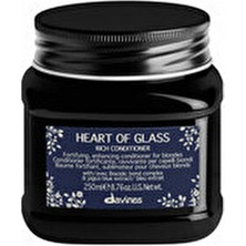 Heart Of Glass Sarı Saçlar Için Mavi Tonlama ve Bakım Kremi (250ML)