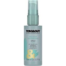 Toni Guy Sea Salt Texturising Deniz Tuzu Etkili Şekillendirici Sprey 75 Ml.