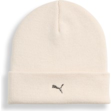 Puma Metal Cat High Crwon Beanie Unisex Bere Bej 02640404
