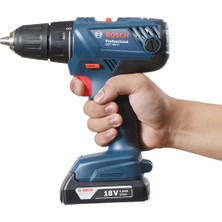 Bosch Professional GSR 180-LI 2 x 2 Ah Akülü Delme Vidalama Makinesi - 06019F8109