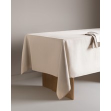 Madame Coco Nostang Masa Örtüsü - Bej - 145x145 cm