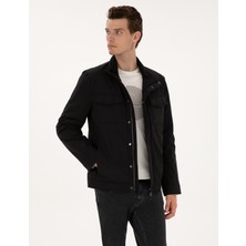 Pierre Cardin Erkek Siyah Mont 50310174-VR046