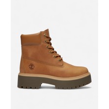 Timberland Stone Street 6 Inch Lace Up Waterproof B Kadın Sarı Bot Tb0a2h3cen11