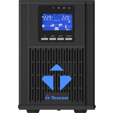 Tescom Neolıne 1kva 1f/1f (2X7AH) 4/8dk LCD Onlıne Ups
