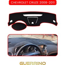 Chevrolet Cruze 2008-2011TORPİDO Koruma Halısı Kırmızı Kenar
