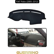 Fıat Palio 2005-2012 Modellerine Uyguntorpido Koruma Halısı Siyah Kenar