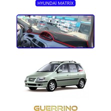 Hyundai Matrixtorpido Koruma Halısı Mavi Kenar