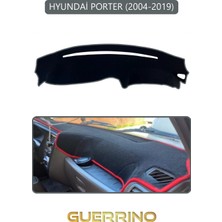 Hyundai Porter 2004-2019TORPİDO Koruma Halısı Gri Kenar