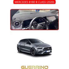 Mercedes B180 B Class 2020TORPİDO Koruma Halısı Kırmızı Kenar