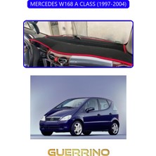 Mercedes W168 A Class 1997-2004TORPİDO Koruma Halısı Mavi Kenar