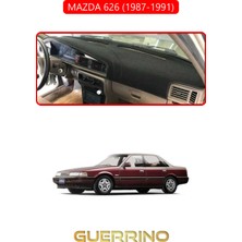 Mazda 626 1987-1991TORPİDO Koruma Halısı Kırmızı Kenar
