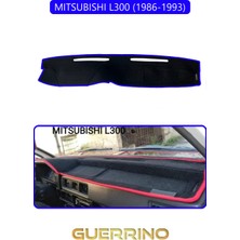Mıtsubıshı L300 1986-1993TORPİDO Koruma Halısı Mavi Kenar