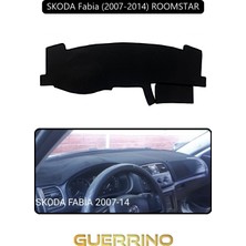 Skoda Fabia (2007-2014) Roomstartorpido Koruma Halısı Siyah Kenar