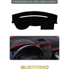 Volkswagen Polo (2001-2009) Çukurlutorpido Koruma Halısı Gri Kenar