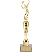 ODAK KUPA - Figürlü Kupalar - Tenis Erkek Figürlü Kupalar FG-027 C - 41 cm