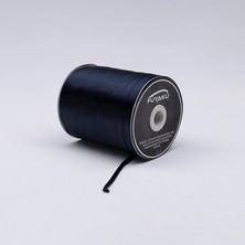Fuyaku 6 mm Saten Kurdele Lacivert (500 Metre)