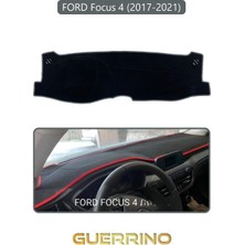 Ford Focus 4 (2017-2021)TORPİDO Koruma Halısı Gri Kenar