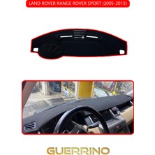 Land Rover Range Rover Sport 2005-2013TORPİDO Koruma Halısı Kırmızı Kenar