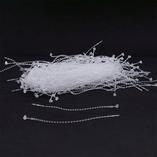 Fuyaku 3" Elle Geçmeli Tırtıklı Kılçık Etiketleme Plastiği Şeffaf (1.000 Adet)