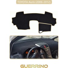 Toyota Auris (2006-2012)TORPİDO Koruma Halısı Bej Kenar