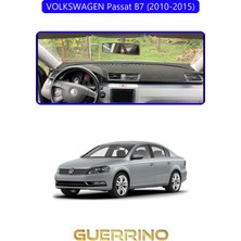 Volkswagen Passat B7 (2010-2015)TORPİDO Koruma Halısı Mavi Kenar