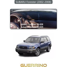 Subaru Forester (2002-2008)TORPİDO Koruma Halısı Gri Kenar