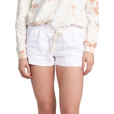 Roxy Oceanside Kadın Beyaz Şort