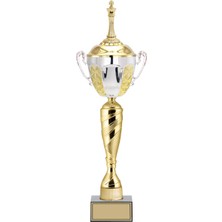 ODAK KUPA - Figürlü Kupalar - Satranç Figürlü Kupalar FG-088 B - 57 cm