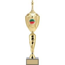 ODAK KUPA - Figürlü Kupalar - Satranç Figürlü Kupalar FG-081 B - 56 cm