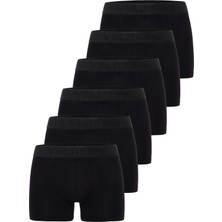 Velmore Erkek Boxer 6’lı Premium Kutu Pamuklu Likralı (Beden S - 5xl)