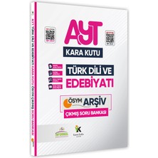 Karakutu Yayınları YKS-AYT Edebiyatın Kara Kutusu Konu Özetli Dijital Çözümlü ÖSYM Çıkmış Soru Havuzu Bankası